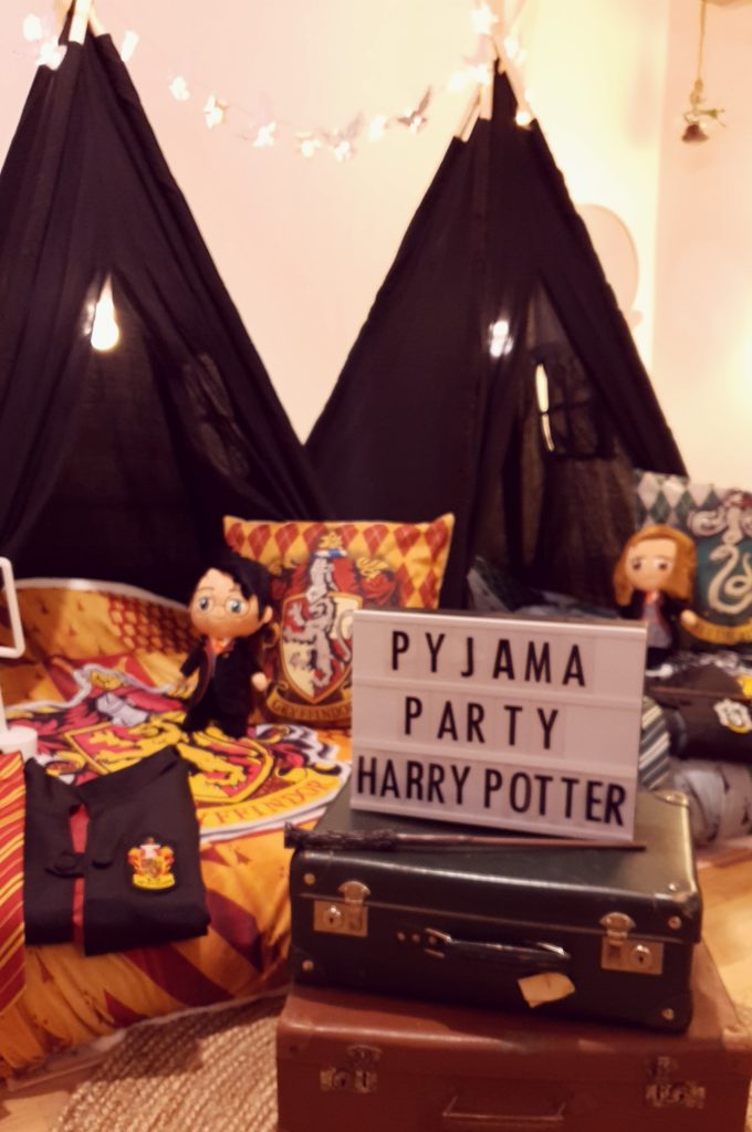 Pyjama party Harry Potter
