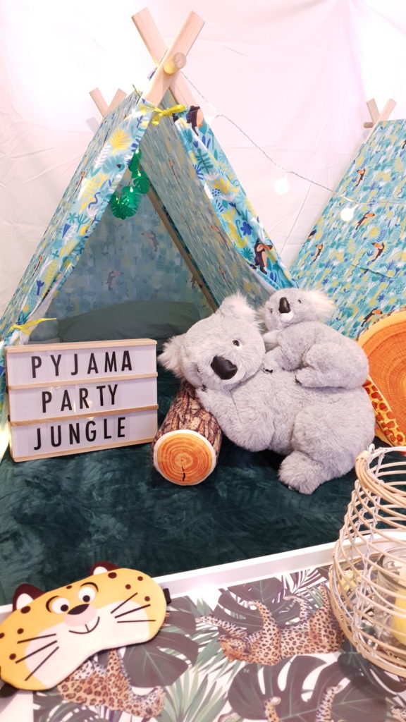 Pyjama party Jungle