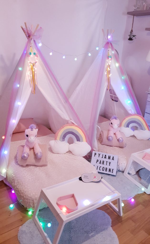 Pyjama Party Licorne