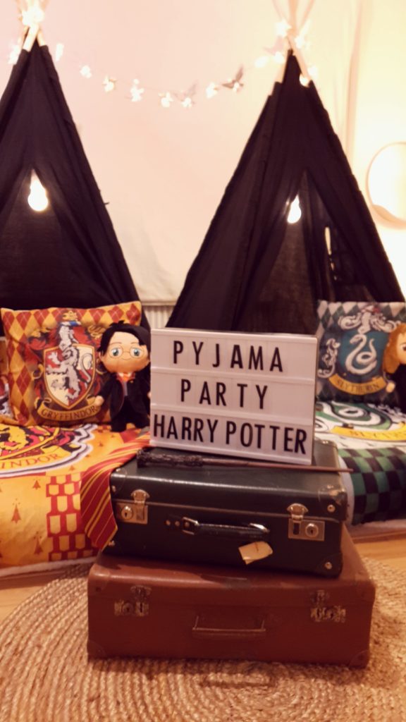 Pyjama Party, Soirée Pyjama Harry Potter!