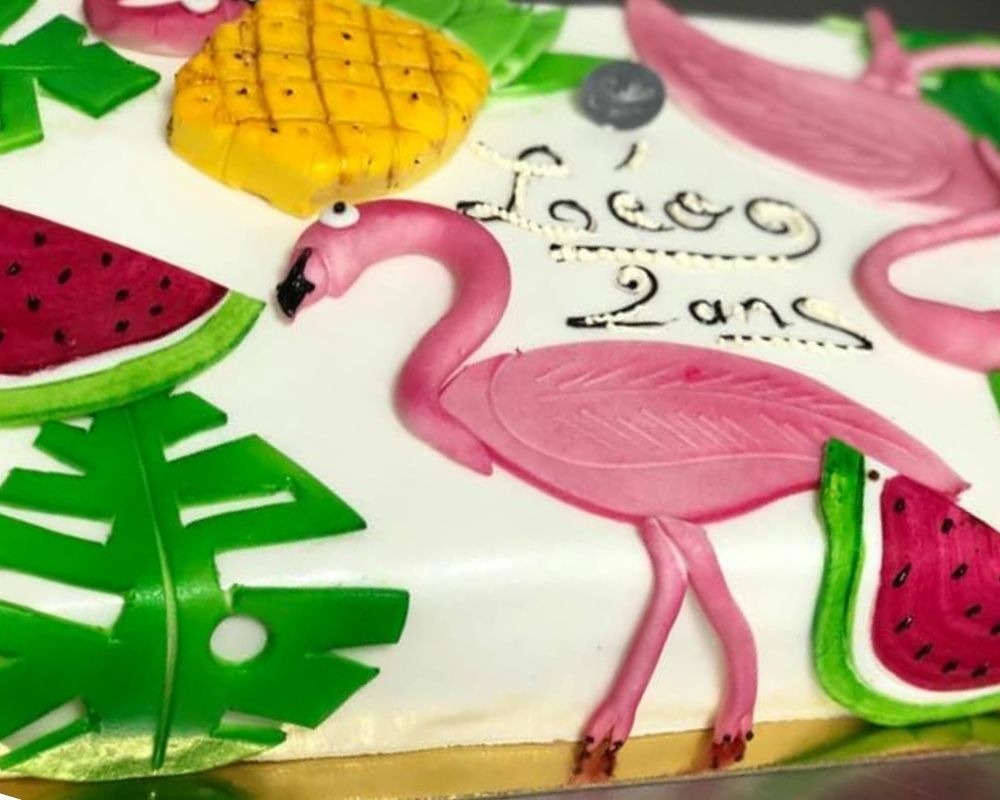 Gâteau Flamand Rose