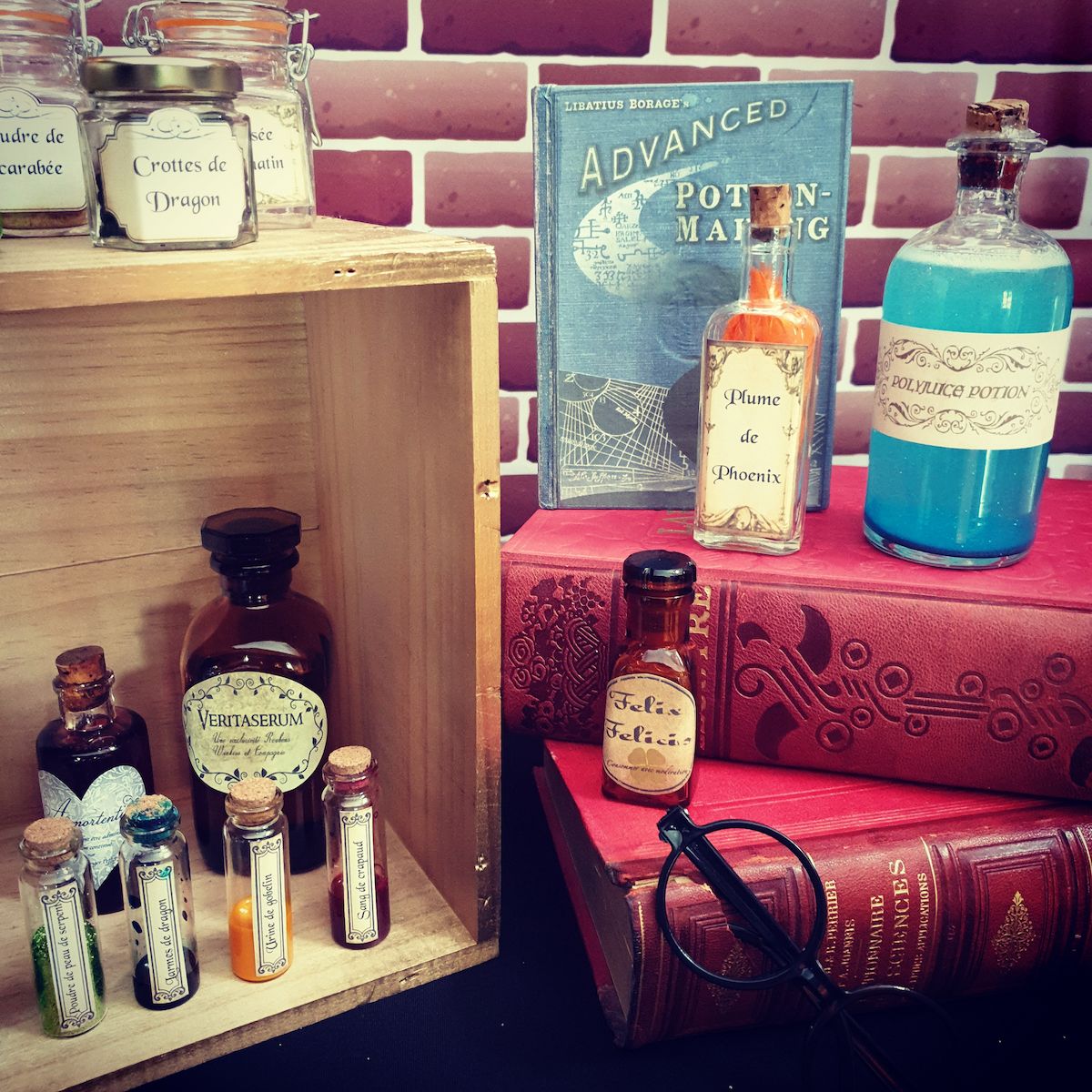 Cours de Potions Harry Potter