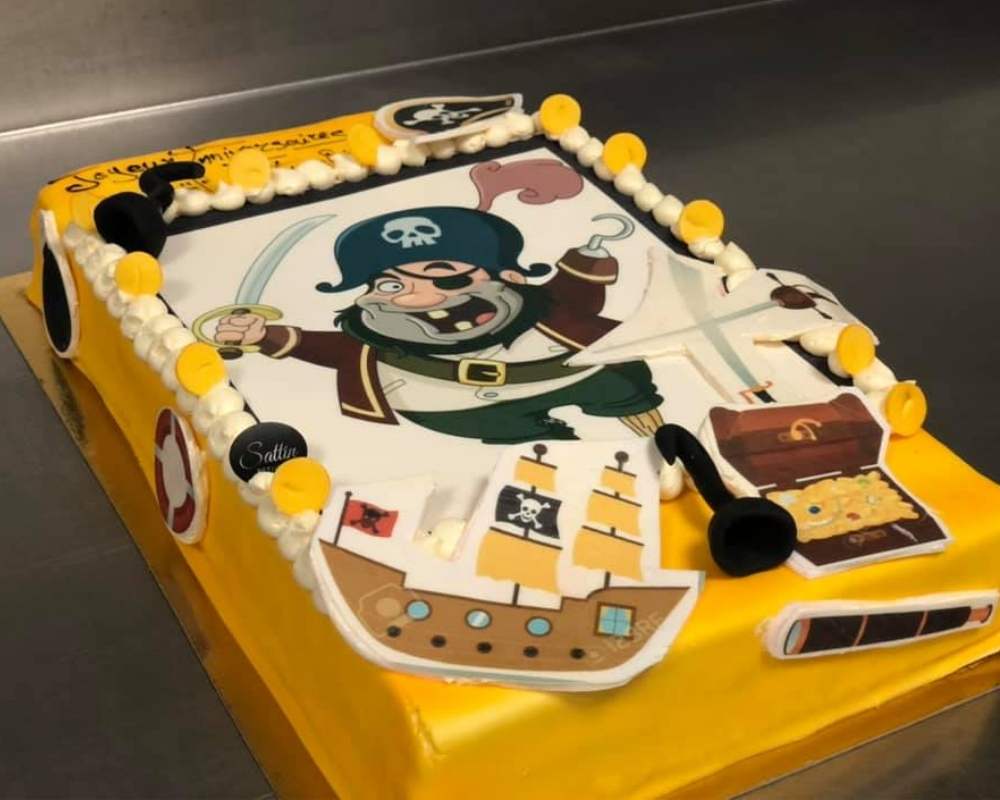 Gâteau de Pirate