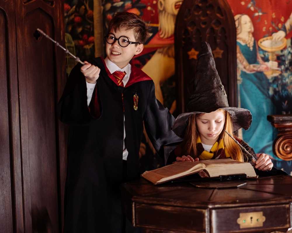 cadeau invité harry potter