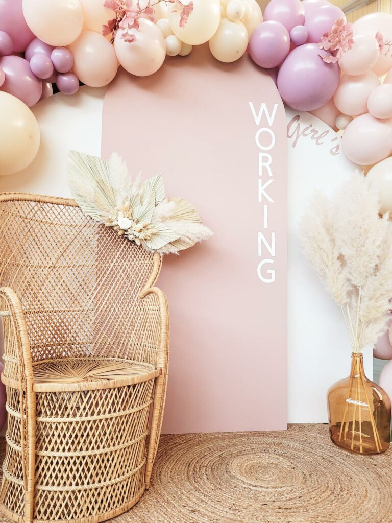 Décoration évènement personnalisé professionnelle